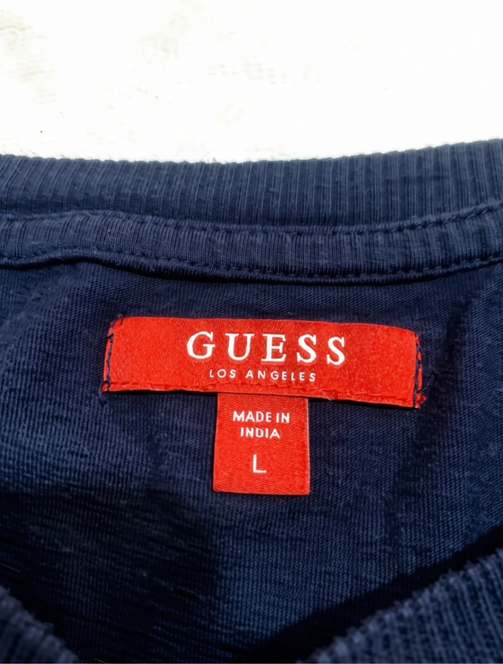 Camiseta Guess Original Vintage Talla M – photo 3